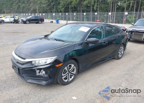 2016 Honda Civic Lx from USA, damaged, VIN 2HGFC2F50GH539659